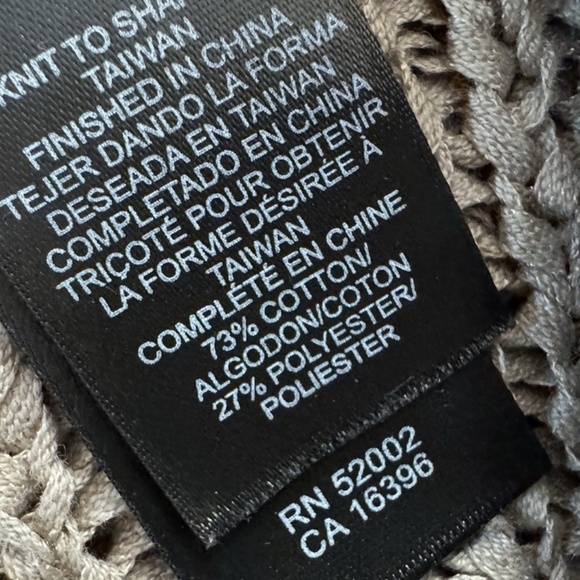 Axcess, Woman, Dress Style Sweater, Brown, Sz XL,Woven Cotton,Hood,Long Sleeve.! - Picture 10 of 12